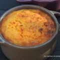 Soufflé aux carottes et au cumin