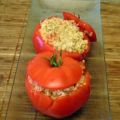Tomates farcies au thon, Recette Ptitchef