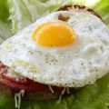 Tartine façon Croque Madame