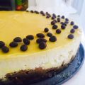 Le cheesecake au citron