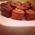 Muffins à l'orange sanguine