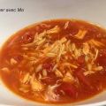 Soupe orzo et poulet