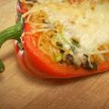 Poivrons farcis à la mexicaine