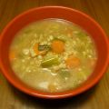 Soupe d'hiver au blé et au miso