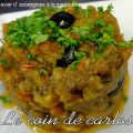 Caviar d’aubergines à la marocaine
