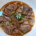 Veau aux olives - Dukan