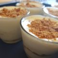 VERRINES FACON TIRAMISU AUX POMMES