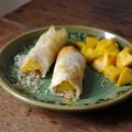 Cigares croustillants mangue, coco, noisettes[...]