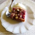 Carrés aux framboises et au chocolat blanc