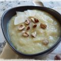 Velouté de panais à la noisette