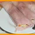 Cornets de jambon...