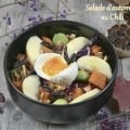 Salade d'automne au Chili