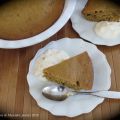 Gâteau épicé à la courge caramélisée