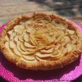 tarte aux pommes