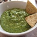 Pesto de persil à l'ail et aux noix