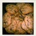 Cookies chocolat noir et noix de coco