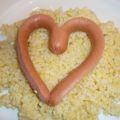 Coeur d'artichaut ? Non, coeur de saucisse