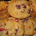 Fabuleux muffins canneberges et citron