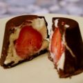 DOME CHOCOLAT FRAISE