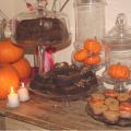 Buffet desserts pour l'Action de grâces...