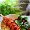 ~Brochette de poulet aux tomates séchées~