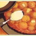 Tarte tatin aux fruits de saison