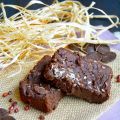Brownie aux haricots azukis (vegan&sans gluten)