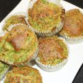 Muffins au brocoli et au parmesan