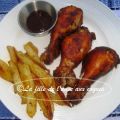 PILONS DE POULET À L’AMÉRICAINE
