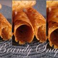 Brandy Snaps (Martha Stewart # 37)