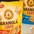 Post lance Honey Bunches of Oats Granola Chips
