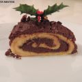 Bûche de Noël rapide