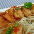 Sauté de Crevettes thaïlandaises