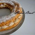 Paris Brest, recette CAP