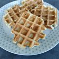 Gaufre au lait de coco
