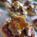 Mini tartelettes aux noix et aux figues,[...]