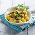 Salade de pommes de terre aux anchois