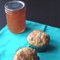Muffins à la marmelade et à la vanille