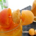 Congolais, melon et abricot