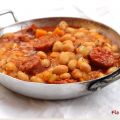 Ragout de cocos blancs au chorizo