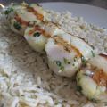 Brochettes de Pétoncles aux herbes et citron[...]