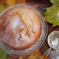 Saveurs d'automne: cake à l'orange et au potiron