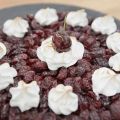 Tarte tatin aux cerises