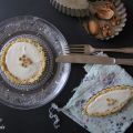Cheesecake de roquefort citronné en tartelettes[...]