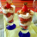 Crème aux fraises et flocons d'avoine[...]
