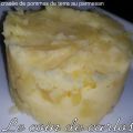 Écrasée de pommes de terre au parmesan