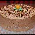 Layer cake au chocolat
