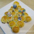Sapin mise en bouche feuilletées lardons -[...]