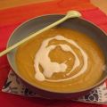 Soupe à la courge butternut