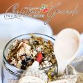 Christmas granola { sugarless }